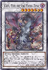 Yazi, Evil of the Yang Zing (OP17-EN022) — card price