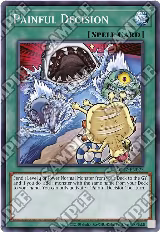 Painful Decision (OP17-EN023) — card price