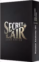 Secret Lair Drop: Showcase: Monster Anatomy 101 - Foil Etched Edition, Secret Lair Drop Series — Magic card price