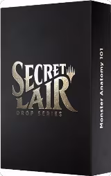 Secret Lair Drop: Showcase: Monster Anatomy 101 - Non-Foil Edition, Secret Lair Drop Series — Magic card price