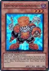 Junk Synchron (German) - "Gerumpelsynchronisierer" (AC11-DE001) — card price