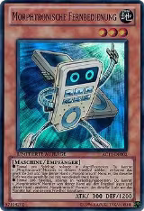 Morphtronic Remoten (German) - "Morphtronische Fernbedienung" (AC11-DE002) — card price