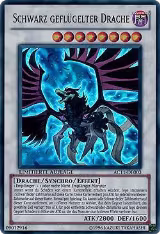 Black-Winged Dragon (German) - "Schwarz geflugelter Drache" (AC11-DE003) — card price