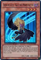 Blackwing - Kalut the Moon Shadow (German) - "Schwarzflugel - Kalut der Mondschatten" (AC11-DE005) — card price
