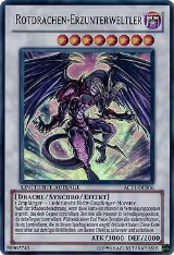 Red Dragon Archfiend (German) - "Rotdrachen-Erzunterweltler" (AC11-DE006) — card price