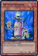 Nitro Synchron (German) - "Nitrosynchron" (AC11-DE011) — card price