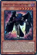 Blackwing - Sirocco the Dawn (German) - "Schwarzflugel - Sirocco die Morgenröte" (AC11-DE013) — card price