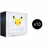 Celebrations Elite Trainer Box Case, Celebrations — Pokémon card price