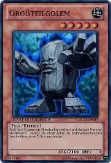 Big Piece Golem (German) - "Grossteilgolem" (AC11-DE017) — card price