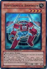 Morphtronic Boomboxen (German) - "Morphtronische Boomboxen" (AC11-DE019) — card price