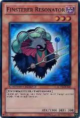 Dark Resonator (German) - "Finsterer Resonator" (AC11-DE020) — card price