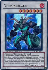 Nitro Warrior (German) - "Nitrokrieger" (AC11-DE021) — card price