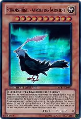 Blackwing - Aurora the Northern Lights (German) - "Schwarzflugel - Aurora das Nordlicht" (AC11-DE023) — card price
