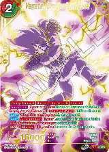 Vegeta, Omnipotent Elite (SPR) (BT15-143) — card price