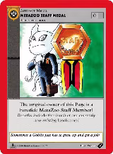 Metazoo Staff Medal — card price