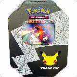 Pokemon Celebrations International Tin [Lance's Charizard V], Celebrations — Pokémon card price