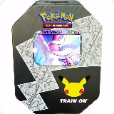 Pokemon Celebrations International Tin [Dark Sylveon V], Celebrations — Pokémon card price
