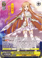 Unbending Fighting Spirit, Asuna (SP) (SAO/S80-E004SP SP), Sword Art Online -Alicization- Vol.2 — Weiß Schwarz card price