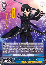 Time to Rise Up, Kirito (SP) (SAO/S80-E073SP SP) — card price