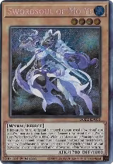 Swordsoul of Mo Ye (BODE-EN003) — card price