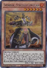 Swordsoul Strategist Longyuan (BODE-EN005) — card price