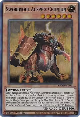 Swordsoul Auspice Chunjun (BODE-EN006) — card price