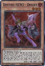 Destiny HERO - Denier (BODE-EN018) — card price