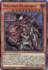 Machina Ruinforce (BODE-EN028) — card price