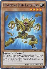 Mimicking Man-Eater Bug (BODE-EN029) — card price