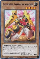 Geminize Lord Golknight (BODE-EN032) — card price