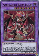 Masquerade the Blazing Dragon (BODE-EN038) — card price