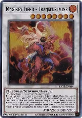 Magikey Fiend - Transfurlmine (BODE-EN044) — card price