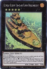 Gunkan Suship Uni-class Super-Dreadnought (BODE-EN048) — card price