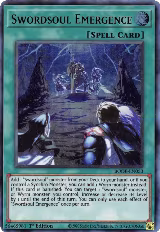 Swordsoul Emergence (BODE-EN053) — card price