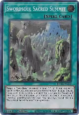 Swordsoul Sacred Summit (BODE-EN054) — card price