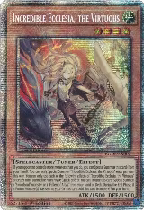 Incredible Ecclesia, the Virtuous (Starlight Rare) (BODE-EN007), Burst of Destiny — Yu-Gi-Oh! card price