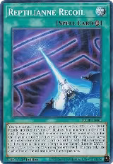 Reptilianne Recoil (BODE-EN061) — card price