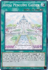 Royal Penguins Garden (BODE-EN063) — card price