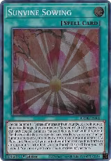 Sunvine Sowing (BODE-EN065) — card price
