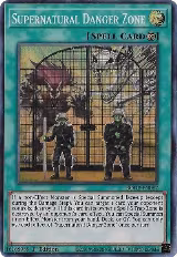 Supernatural Danger Zone (BODE-EN067) — card price