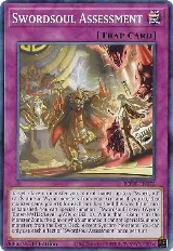 Swordsoul Assessment (BODE-EN072) — card price