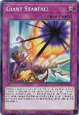 Giant Starfall (BODE-EN079) — card price