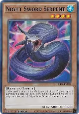 Night Sword Serpent (BODE-EN081) — card price