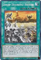 Danger! Disturbance! Disorder! (BODE-EN097) — card price