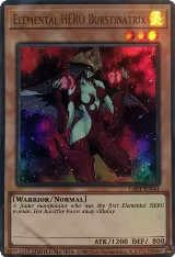 Elemental Hero Burstinatrix (LART-EN041), The Lost Art Promotion — Yu-Gi-Oh! card price