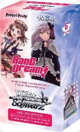 Poppin'Party x Roselia Extra Booster Box, Poppin’Party x Roselia — Weiß Schwarz card price