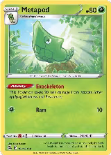 Metapod (002/264), Fusion Strike — Pokémon card price