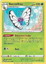 Butterfree (003/264), Fusion Strike — Pokémon card price