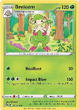 Breloom (005/264), Fusion Strike — Pokémon card price