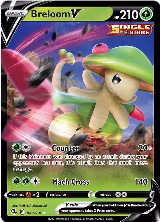 Breloom V (006/264), Fusion Strike — Pokémon card price